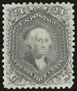 Sale 956, Lot 76, 1861-66 Issue