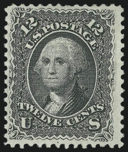 Sale 956, Lot 87, 1867-68 Grilled Issues