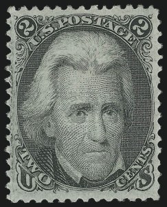 Sale 956, Lot 90, 1867-68 Grilled Issues