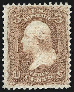 Sale 956, Lot 91, 1867-68 Grilled Issues