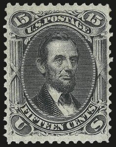 Sale 956, Lot 95, 1867-68 Grilled Issues