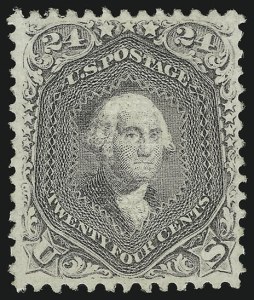 Sale 956, Lot 96, 1867-68 Grilled Issues