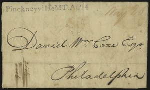 Sale 958, Lot 502, Stampless Markings