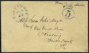 Sale 958, Lot 508, Postmasters Provisionals