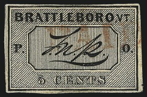 Sale 958, Lot 509, Postmasters Provisionals