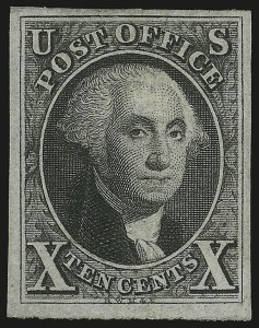 Sale 958, Lot 520, 1847 Issue