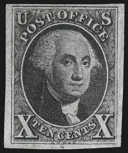 Sale 958, Lot 522, 1847 Issue