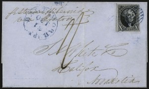 Sale 958, Lot 525, 1847 Issue