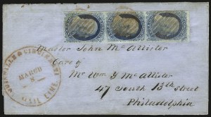 Sale 958, Lot 527, 1851-56 Issue