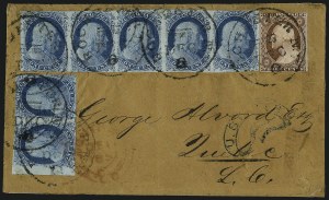 Sale 958, Lot 531, 1851-56 Issue