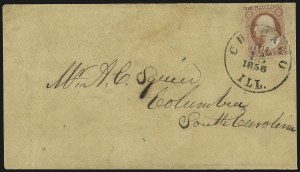 Sale 958, Lot 536, 1851-56 Issue
