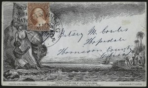 Sale 958, Lot 538, 1851-56 Issue