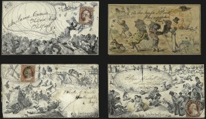 Sale 958, Lot 540, French Cartoon Covers