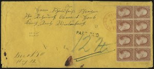 Sale 958, Lot 549, 1857-60 Issue