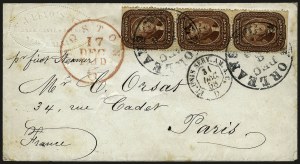 Sale 958, Lot 551, 1857-60 Issue