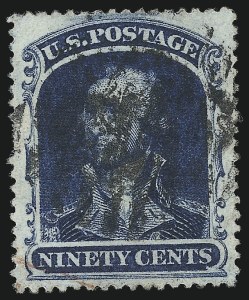 Sale 958, Lot 554, 1857-60 Issue