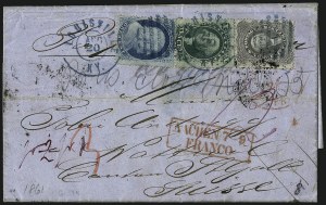 Sale 958, Lot 556, 1857-60 Issue