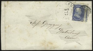 Sale 958, Lot 560, 1861-66 Issue