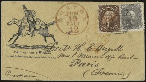Sale 958, Lot 566, 1861-66 Issue