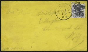 Sale 958, Lot 580, 1869 Pictorial Issue