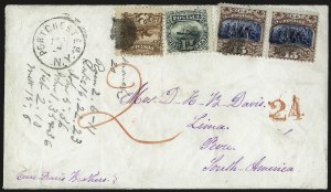 Sale 958, Lot 588, 1869 Pictorial Issue