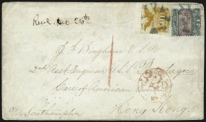 Sale 958, Lot 593, 1869 Pictorial Issue