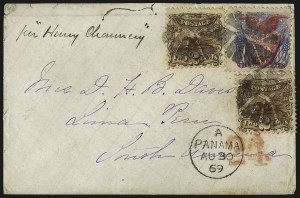 Sale 958, Lot 598, 1869 Pictorial Issue