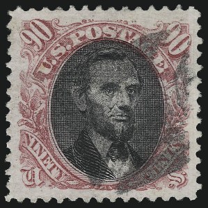 Sale 958, Lot 602, 1869 Pictorial Issue