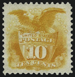 Sale 958, Lot 605, 1875 Re-Issue of 1869 Pictorial Issue