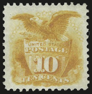 Sale 958, Lot 606, 1875 Re-Issue of 1869 Pictorial Issue