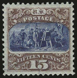 Sale 958, Lot 607, 1875 Re-Issue of 1869 Pictorial Issue