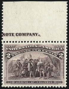 Sale 958, Lot 619, Columbian Issue