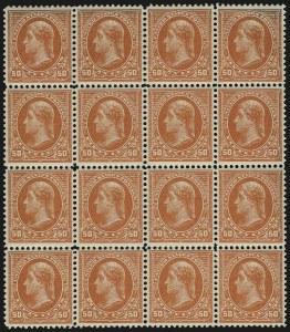Sale 958, Lot 626, 1894-98 Bureau Issue