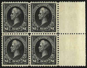 Sale 958, Lot 627, 1894-98 Bureau Issue