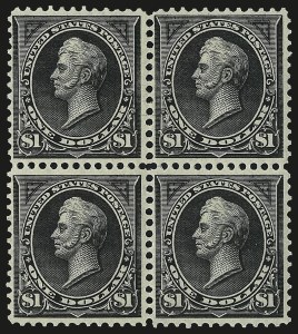 Sale 958, Lot 628, 1894-98 Bureau Issue
