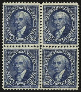 Sale 958, Lot 629, 1894-98 Bureau Issue