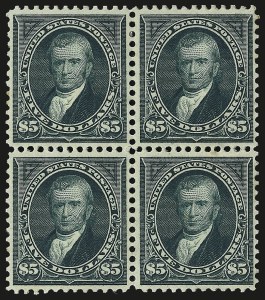 Sale 958, Lot 630, 1894-98 Bureau Issue