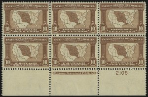 Sale 958, Lot 653, Louisiana Purchase and Jamestown Issues