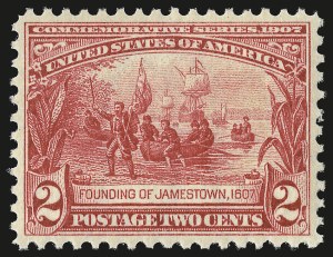 Sale 958, Lot 656, Louisiana Purchase and Jamestown Issues
