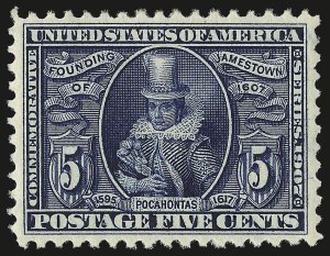 Sale Number 958, Lot Number 657, Louisiana Purchase and Jamestown Issues