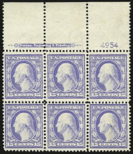 Sale 958, Lot 666, Washington-Franklin and Commemorative Issues
