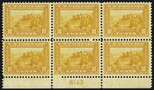Sale 958, Lot 670, Panama-Pacific Issue