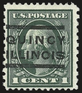 Sale 958, Lot 673, Washington-Franklin Issues (continued)