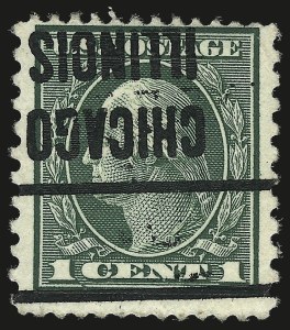 Sale 958, Lot 674, Washington-Franklin Issues (continued)