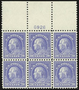 Sale 958, Lot 677, Washington-Franklin Issues (continued)