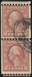 Sale 958, Lot 680, Washington-Franklin Issues (continued)