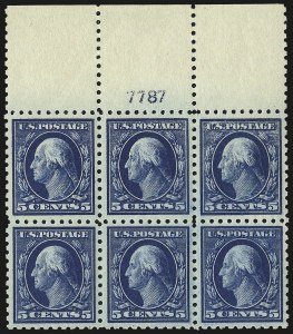 Sale 958, Lot 683, Washington-Franklin Issues (continued)
