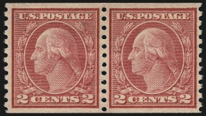 Sale 958, Lot 687, Washington-Franklin Issues (continued)