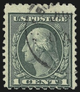 Sale 958, Lot 689, Washington-Franklin Issues (continued)