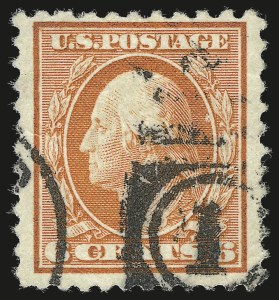 Sale 958, Lot 692, Washington-Franklin Issues (continued)